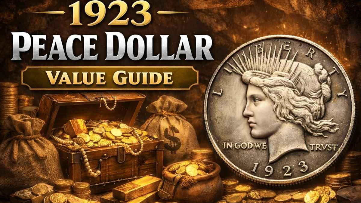 1923 Peace Dollar Value Guide 2026: Rare Coins Worth Big Money, Key Dates & Collecting Tips