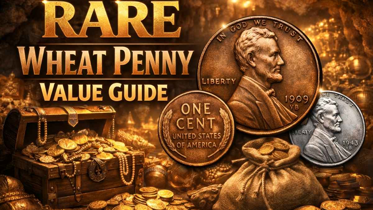 Rare Wheat Penny Value Guide 2026: Coins Worth Millions You Might Find in Your Pocket Change