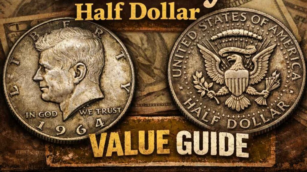 Kennedy Half Dollar Value Guide 2026: Rare $5.9M Coin Found in Circulation