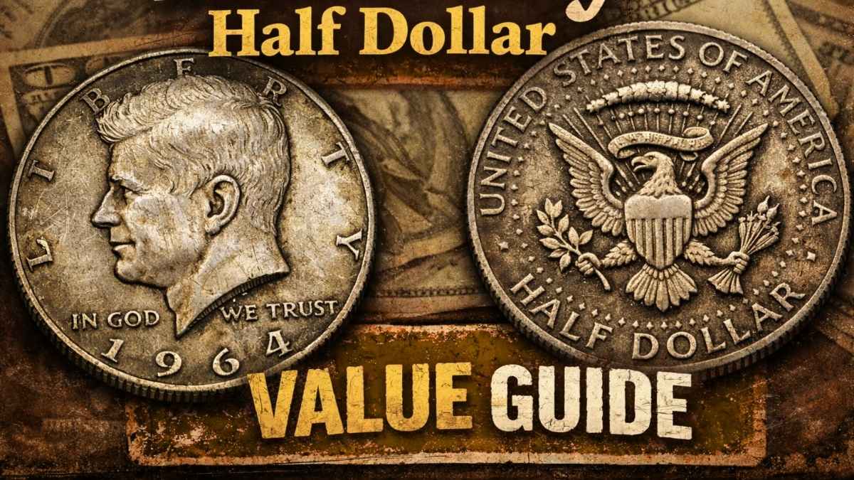 Kennedy Half Dollar Value Guide 2026: Rare $5.9M Coin Found in Circulation